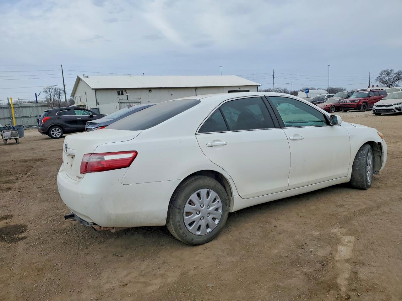 2007 TOYOTA CAMRY LE photo 7