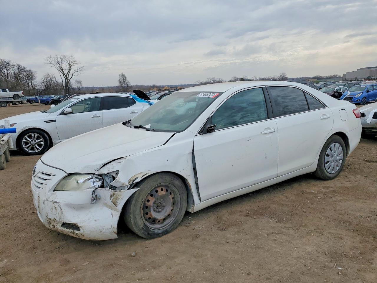 2007 TOYOTA CAMRY
