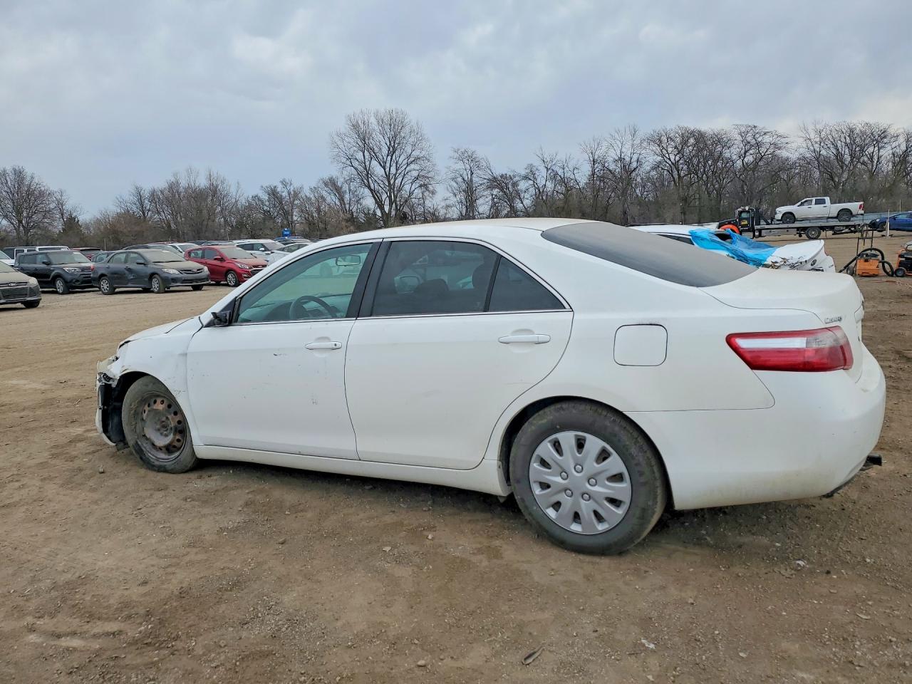 2007 TOYOTA CAMRY LE photo 4