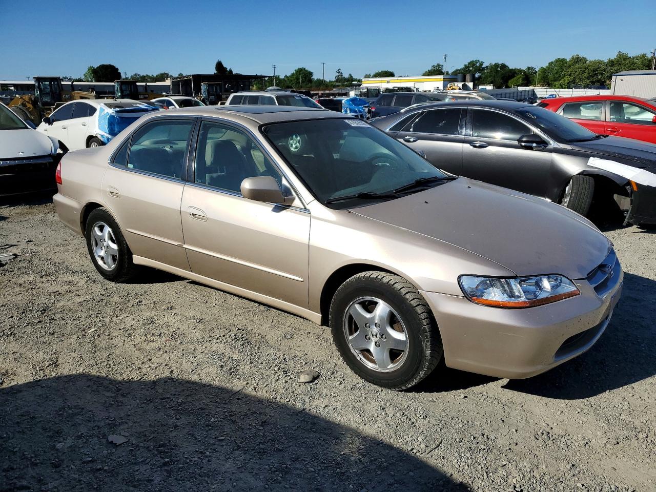 2000 HONDA ACCORD EX photo 4