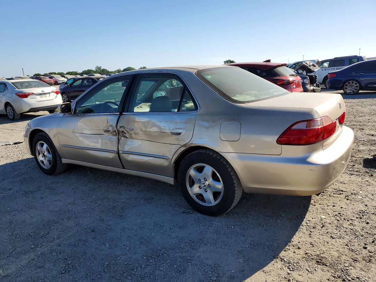 2000 HONDA ACCORD EX photo 2
