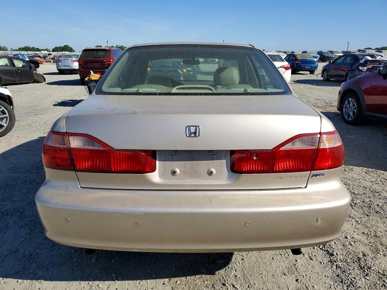 2000 HONDA ACCORD EX photo 6