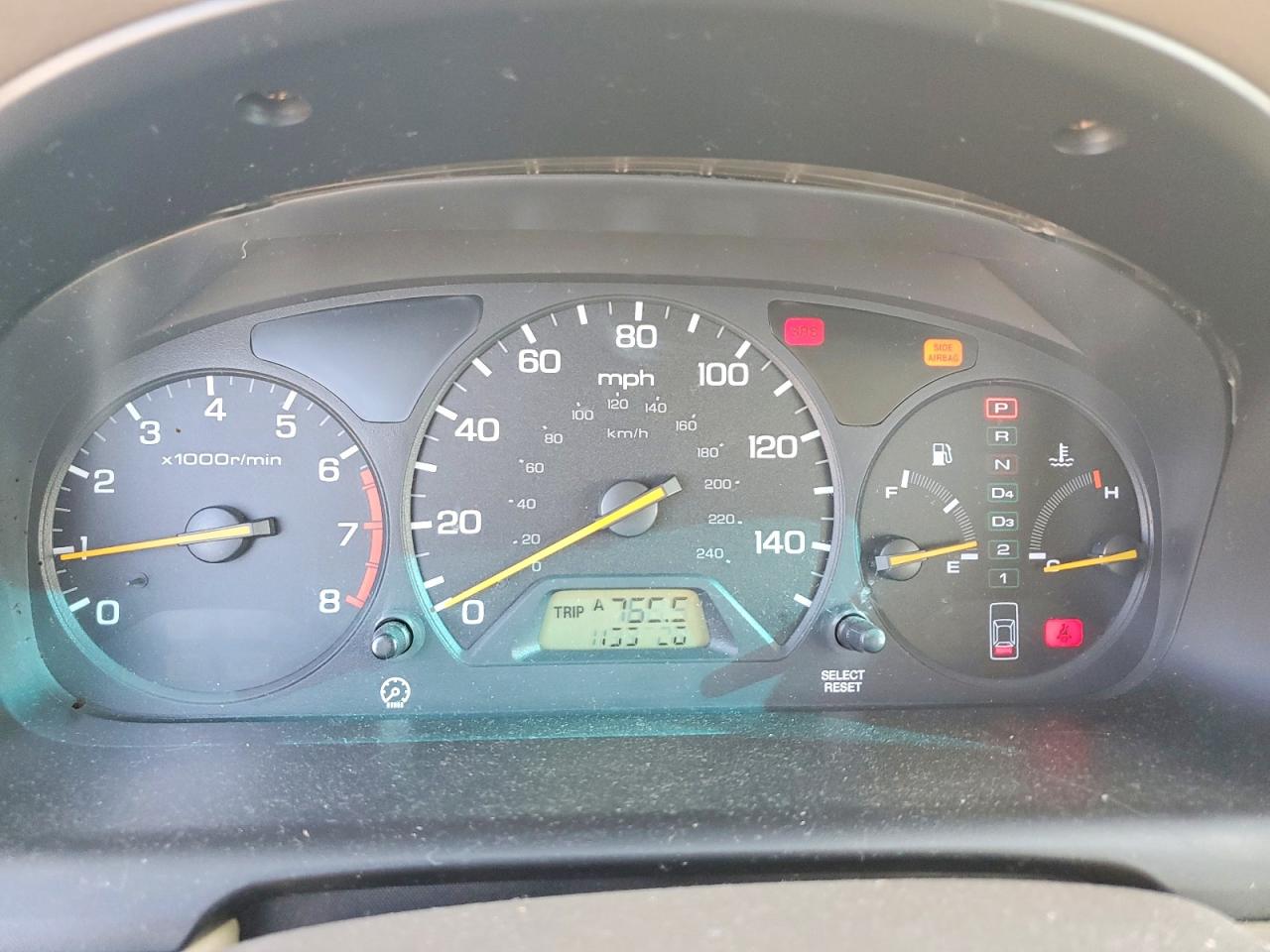 2000 HONDA ACCORD EX photo 9