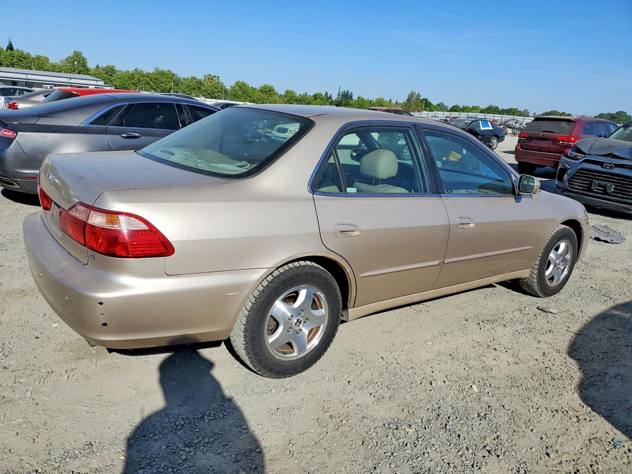 2000 HONDA ACCORD EX photo 3