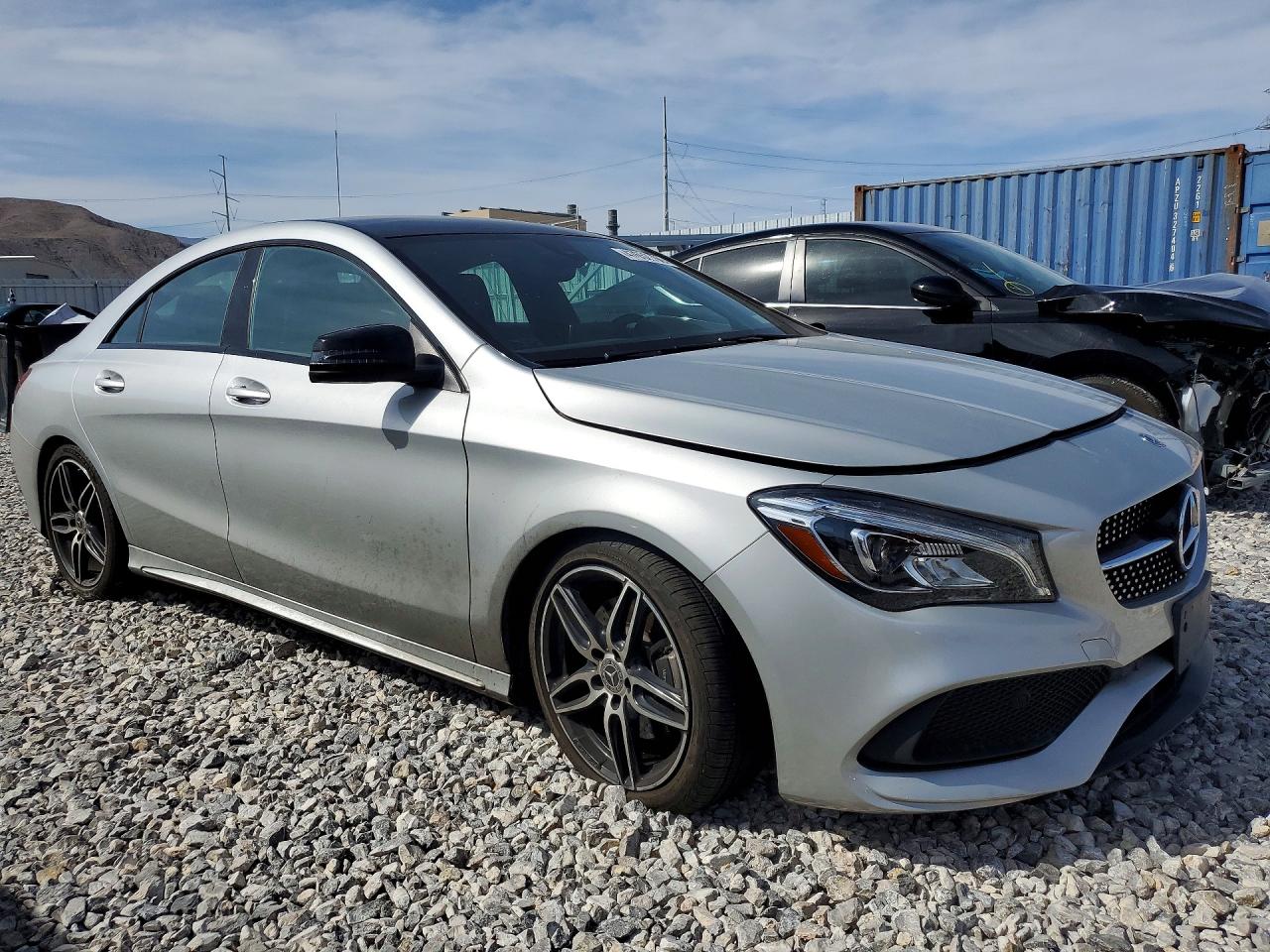 2018 MERCEDES-BENZ CLA 250 photo 7
