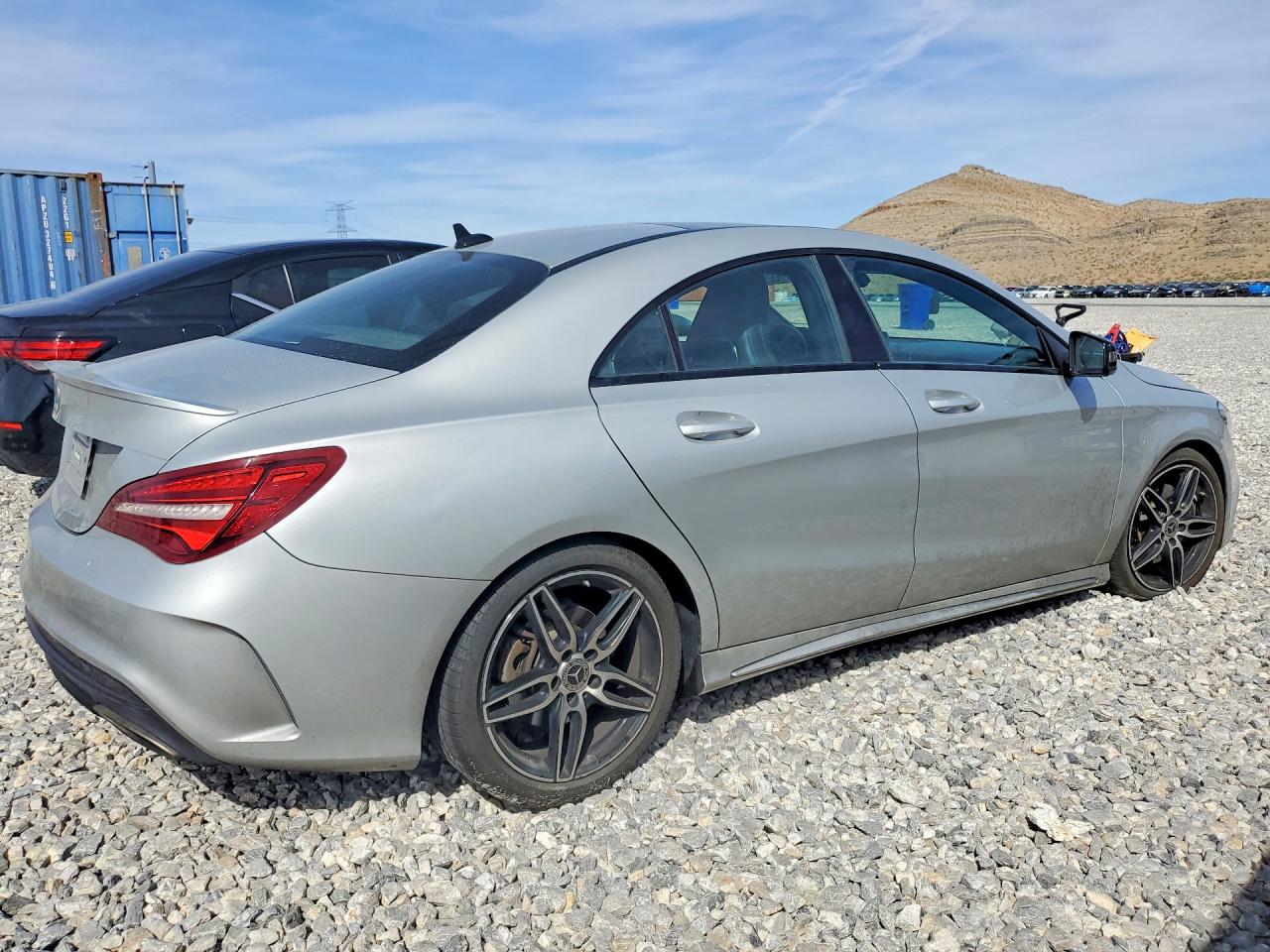 2018 MERCEDES-BENZ CLA 250 photo 5