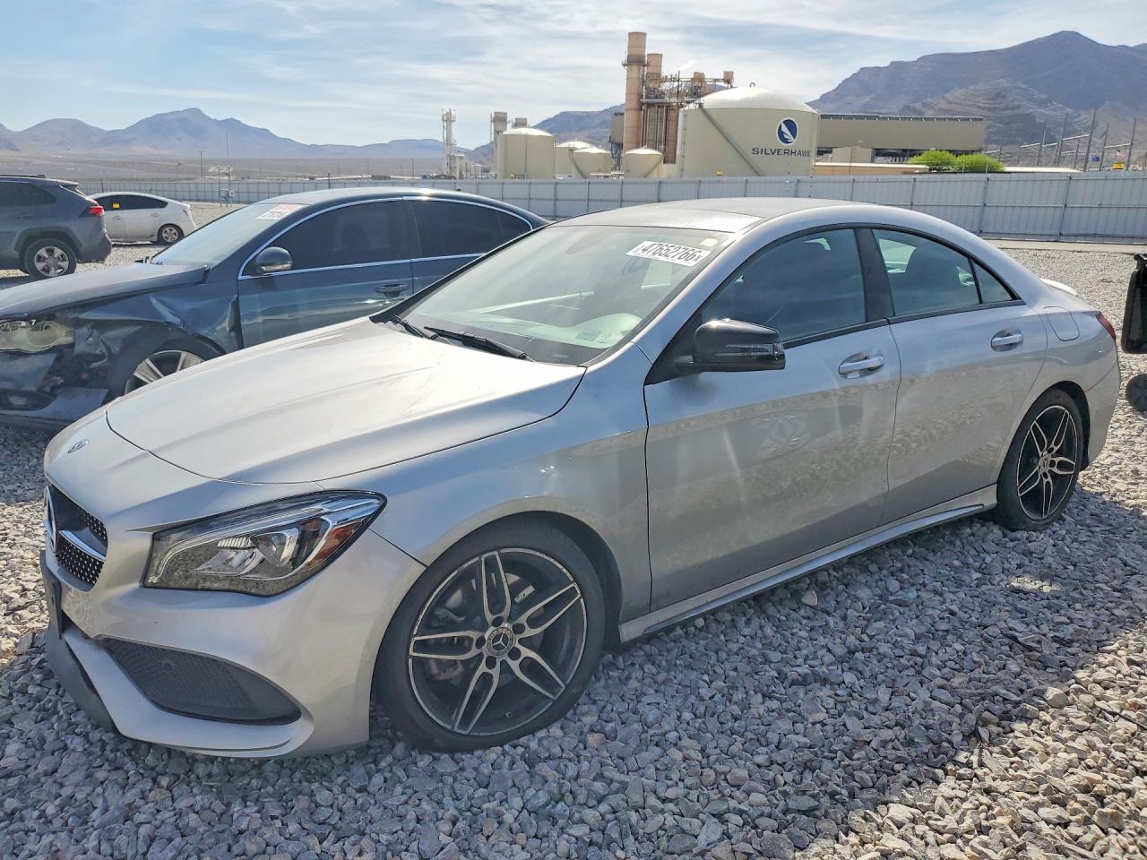 2018 MERCEDES-BENZ CLA