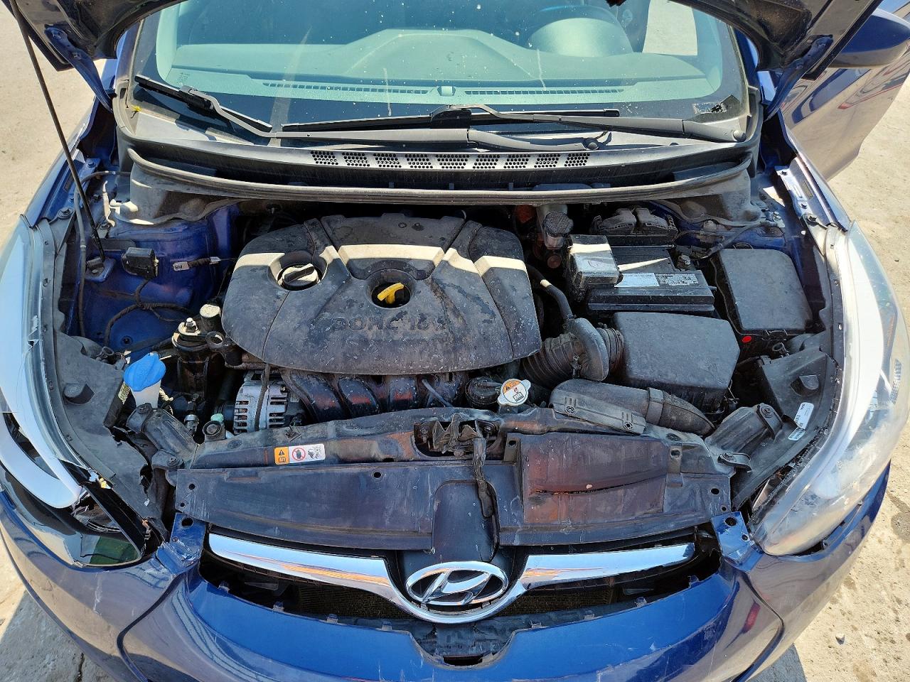 2015 HYUNDAI ELANTRA SE photo 21