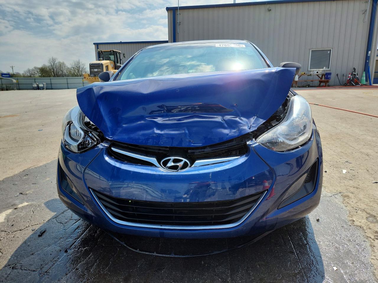 2015 HYUNDAI ELANTRA SE photo 9