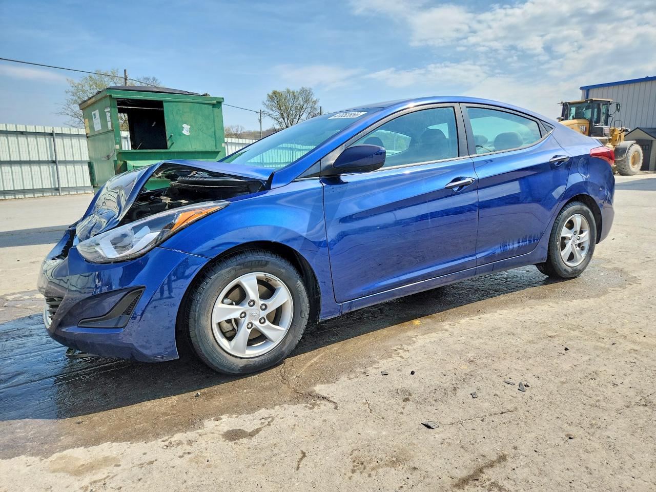 2015 HYUNDAI ELANTRA