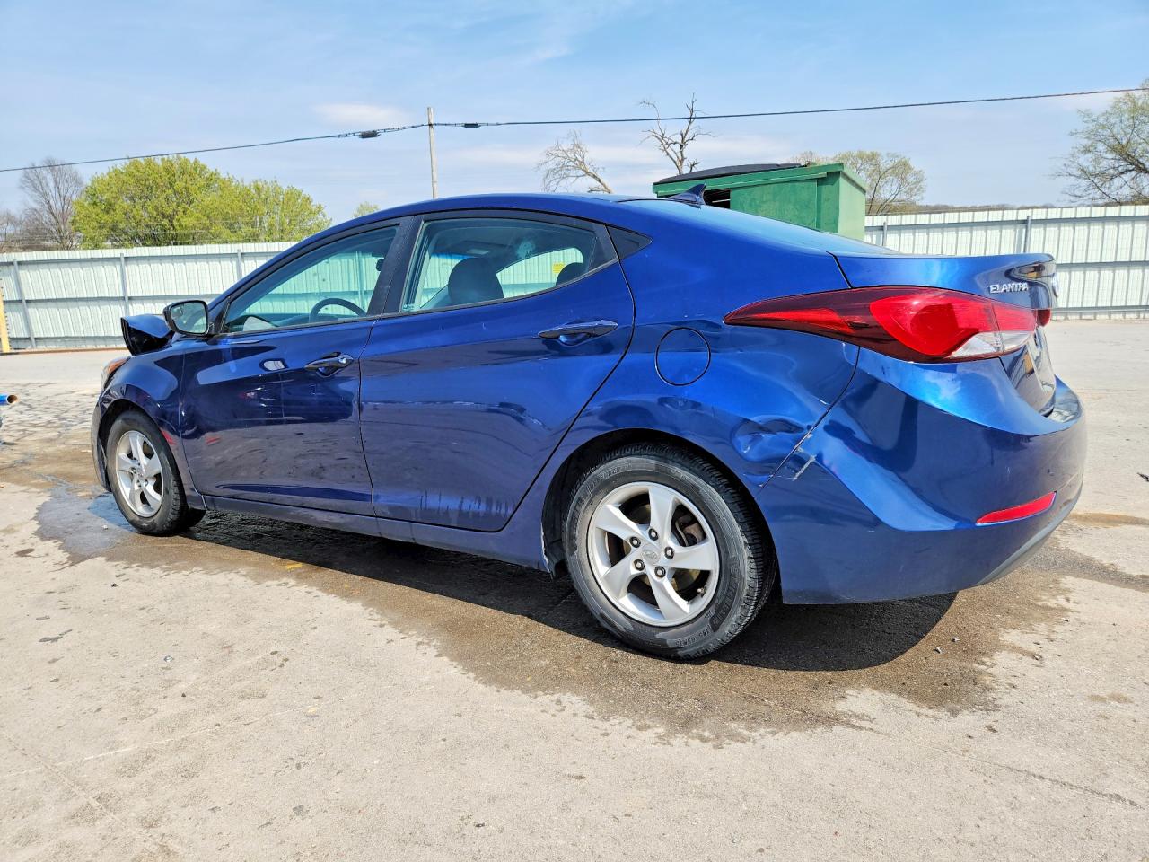 2015 HYUNDAI ELANTRA SE photo 3