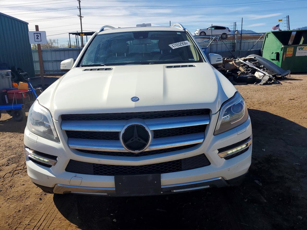 2013 MERCEDES-BENZ GL 450 4MATIC photo 13