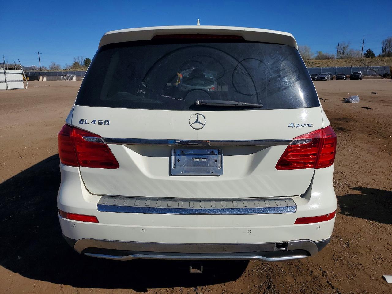 2013 MERCEDES-BENZ GL 450 4MATIC photo 16