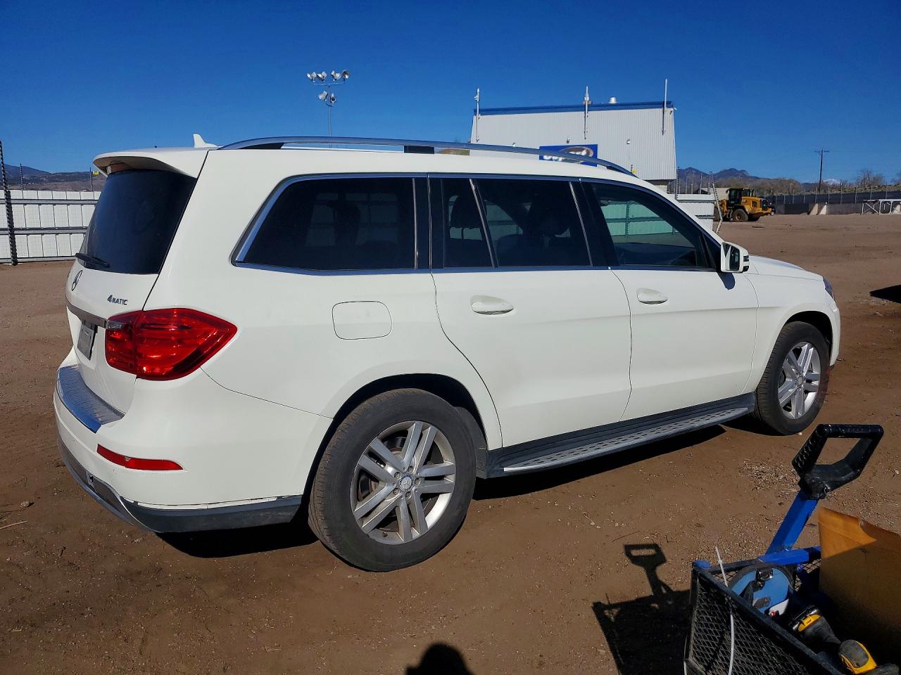 2013 MERCEDES-BENZ GL 450 4MATIC photo 7