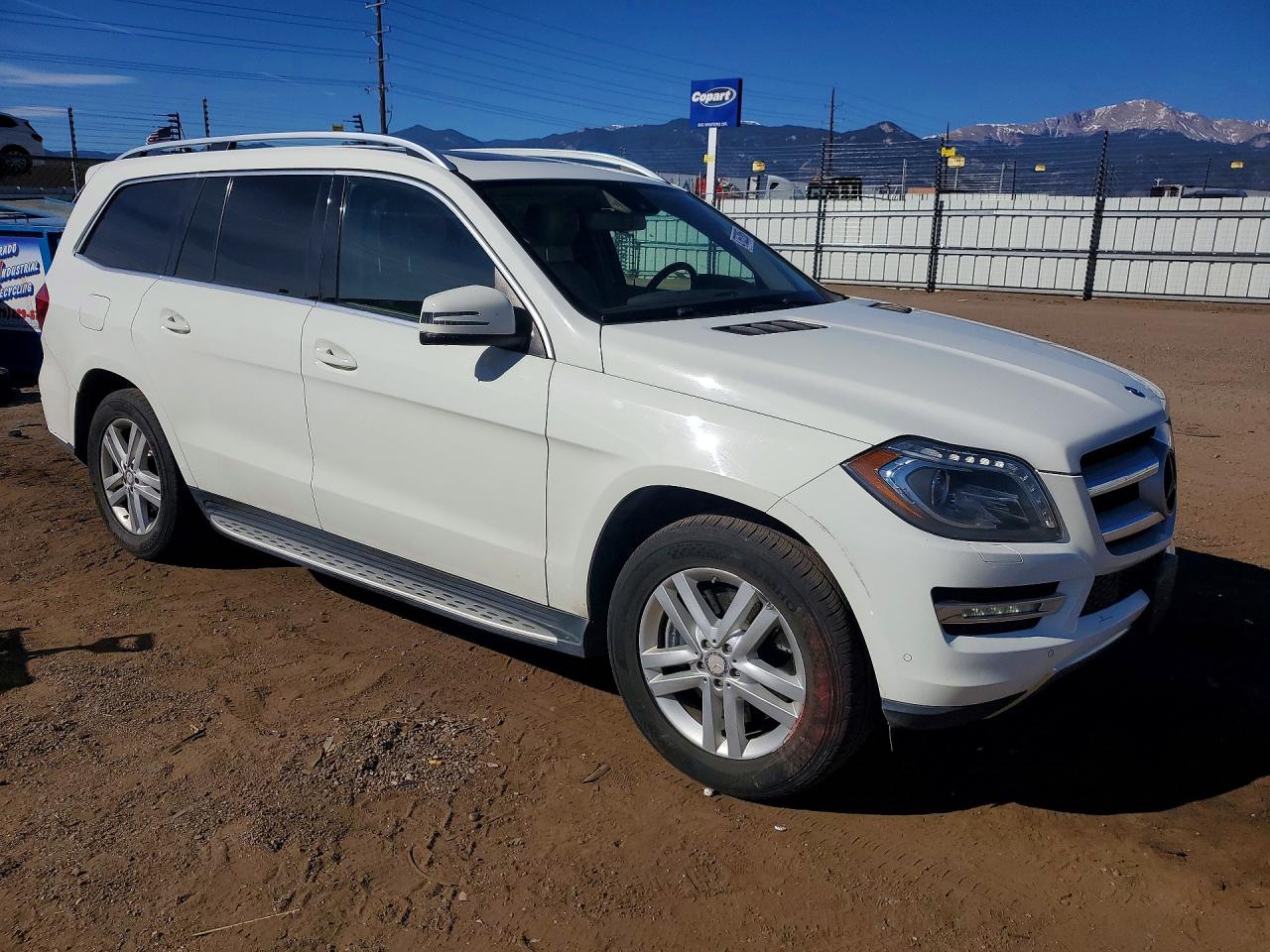 2013 MERCEDES-BENZ GL 450 4MATIC photo 10