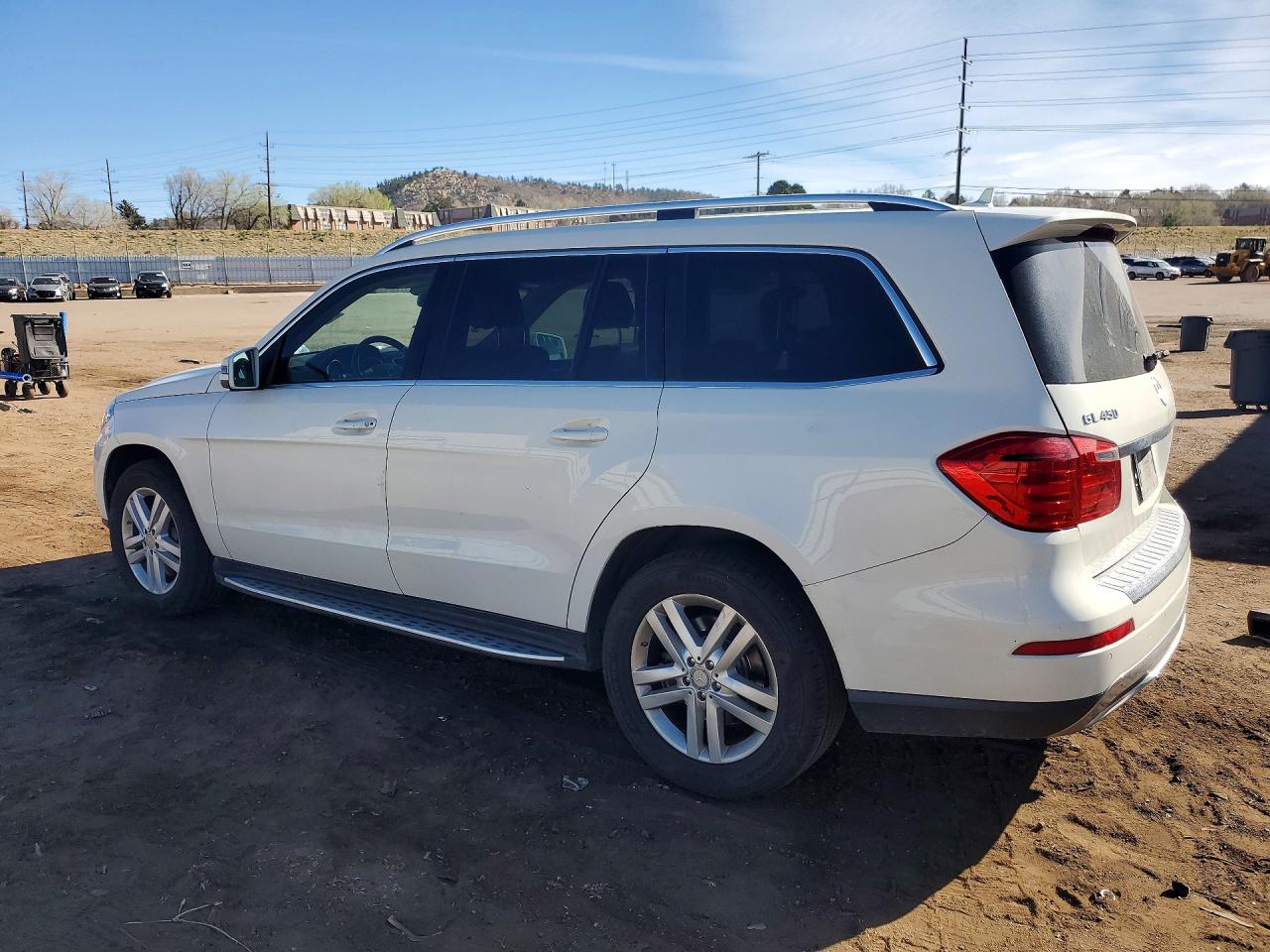 2013 MERCEDES-BENZ GL 450 4MATIC photo 4