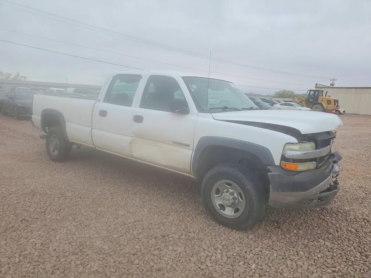 2002 CHEVROLET SILVERADO K2500 HEAVY DUTY photo 10