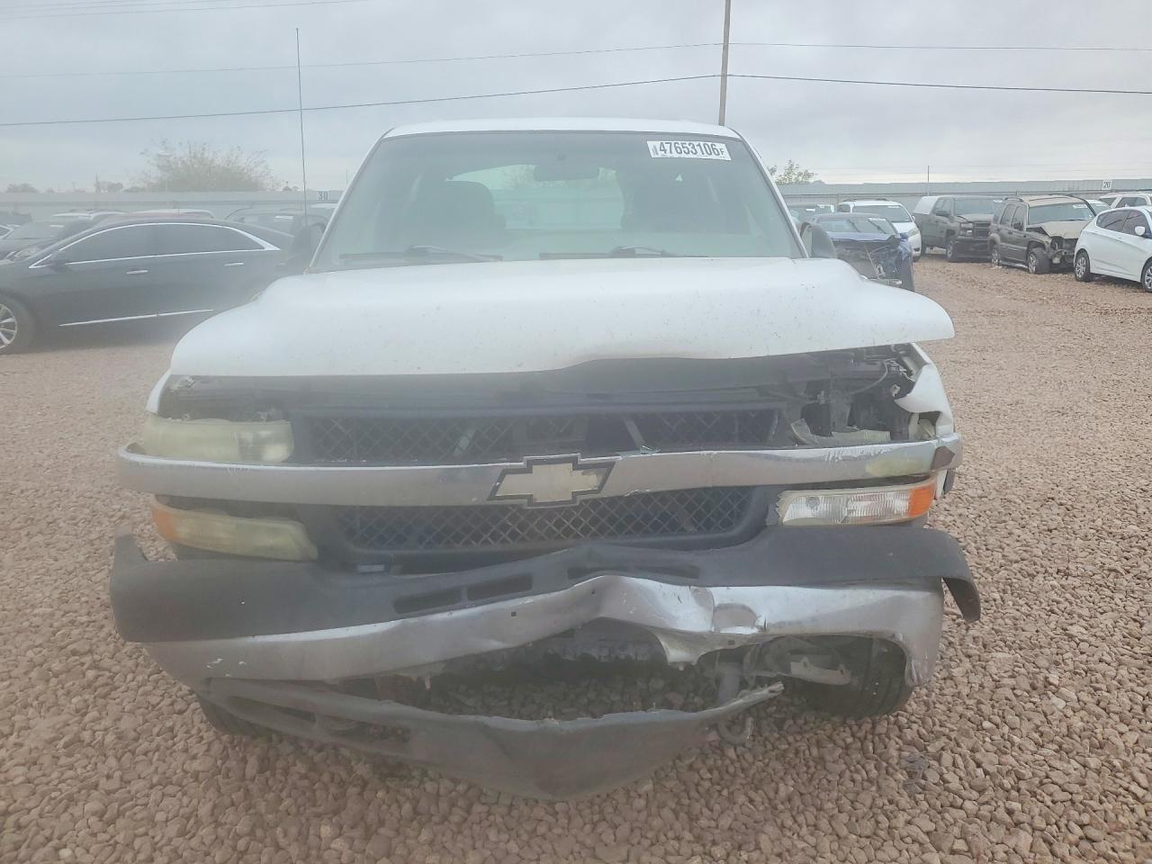 2002 CHEVROLET SILVERADO K2500 HEAVY DUTY photo 13