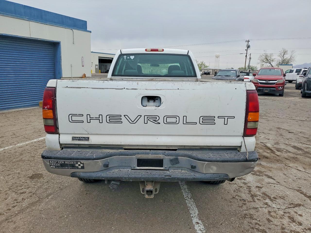 2002 CHEVROLET SILVERADO K2500 HEAVY DUTY photo 16