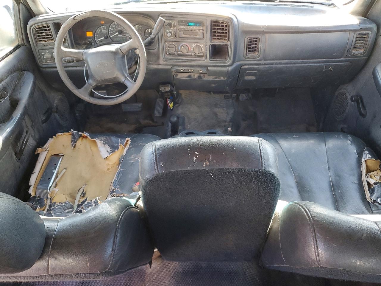 2002 CHEVROLET SILVERADO K2500 HEAVY DUTY photo 22
