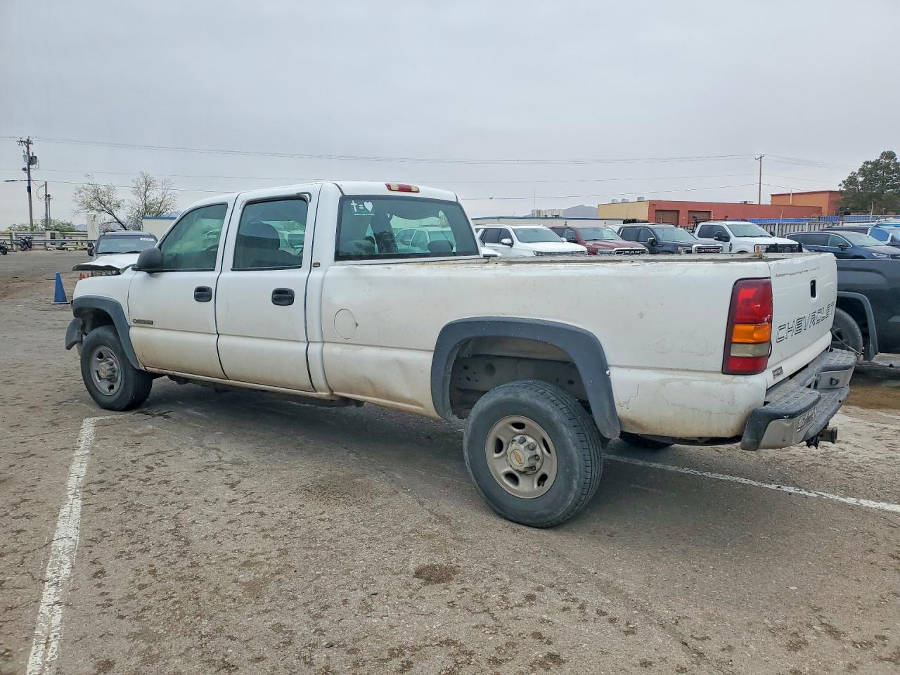 2002 CHEVROLET SILVERADO K2500 HEAVY DUTY photo 4