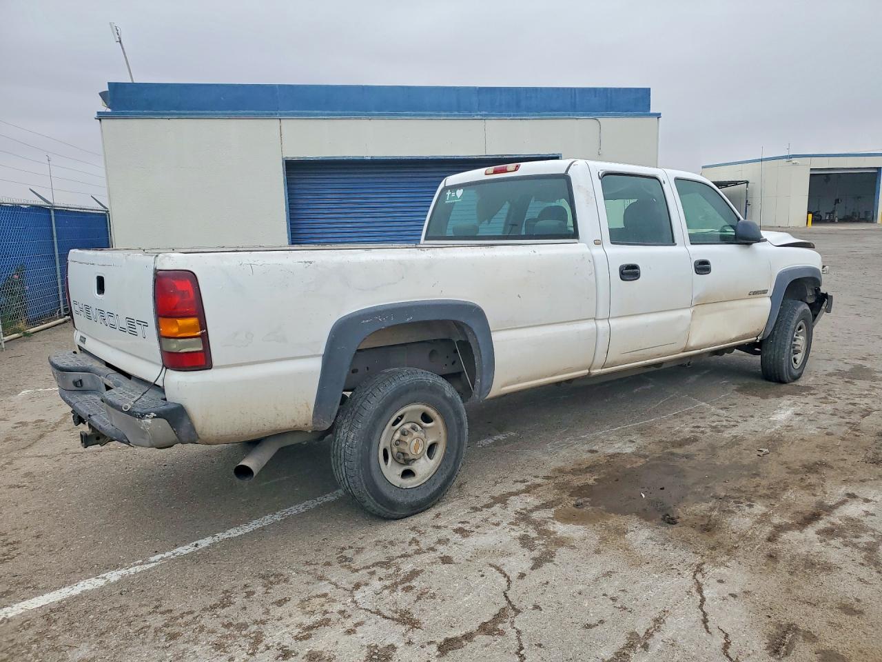2002 CHEVROLET SILVERADO K2500 HEAVY DUTY photo 7