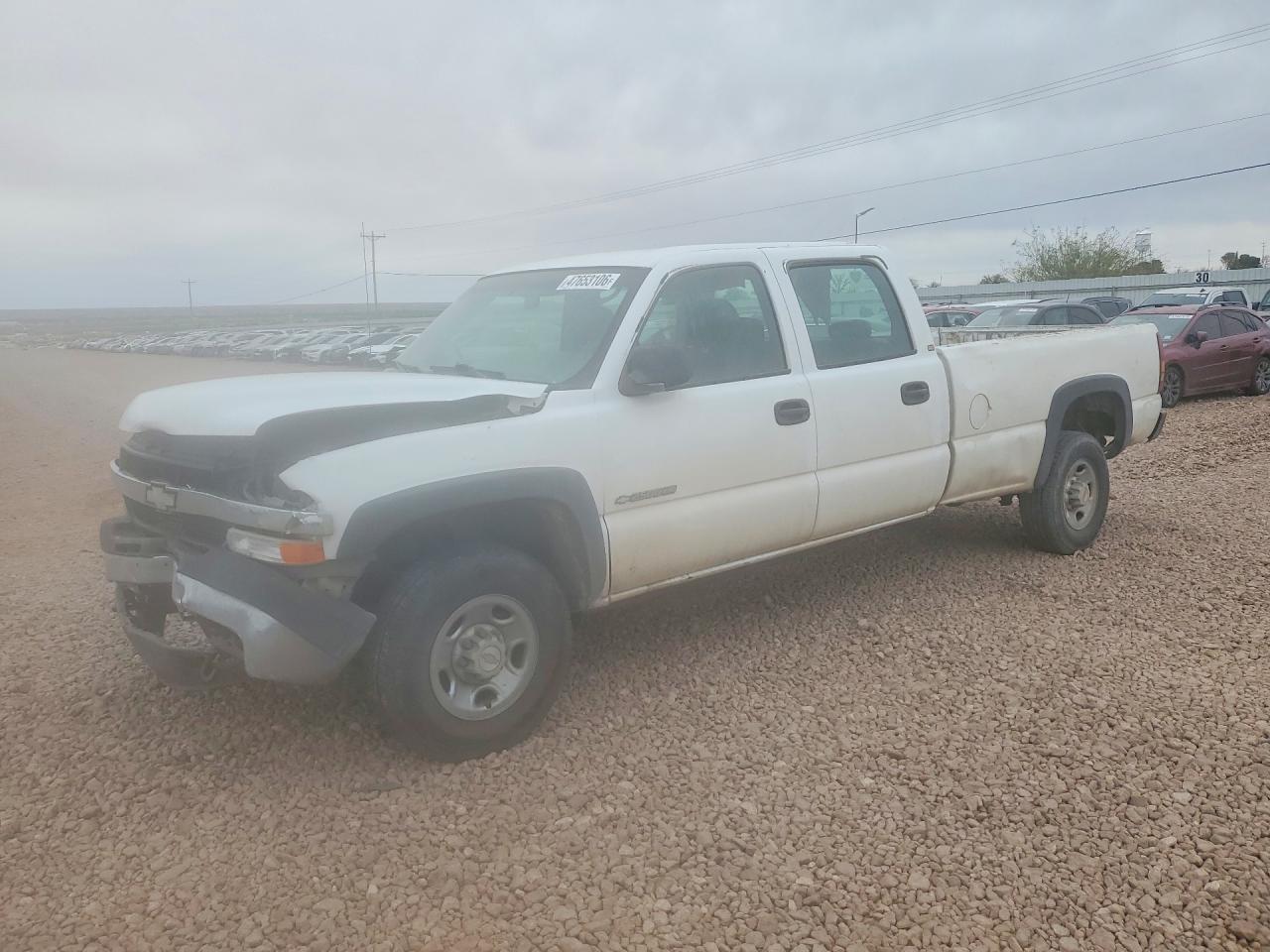 2002 CHEVROLET SILVERADO