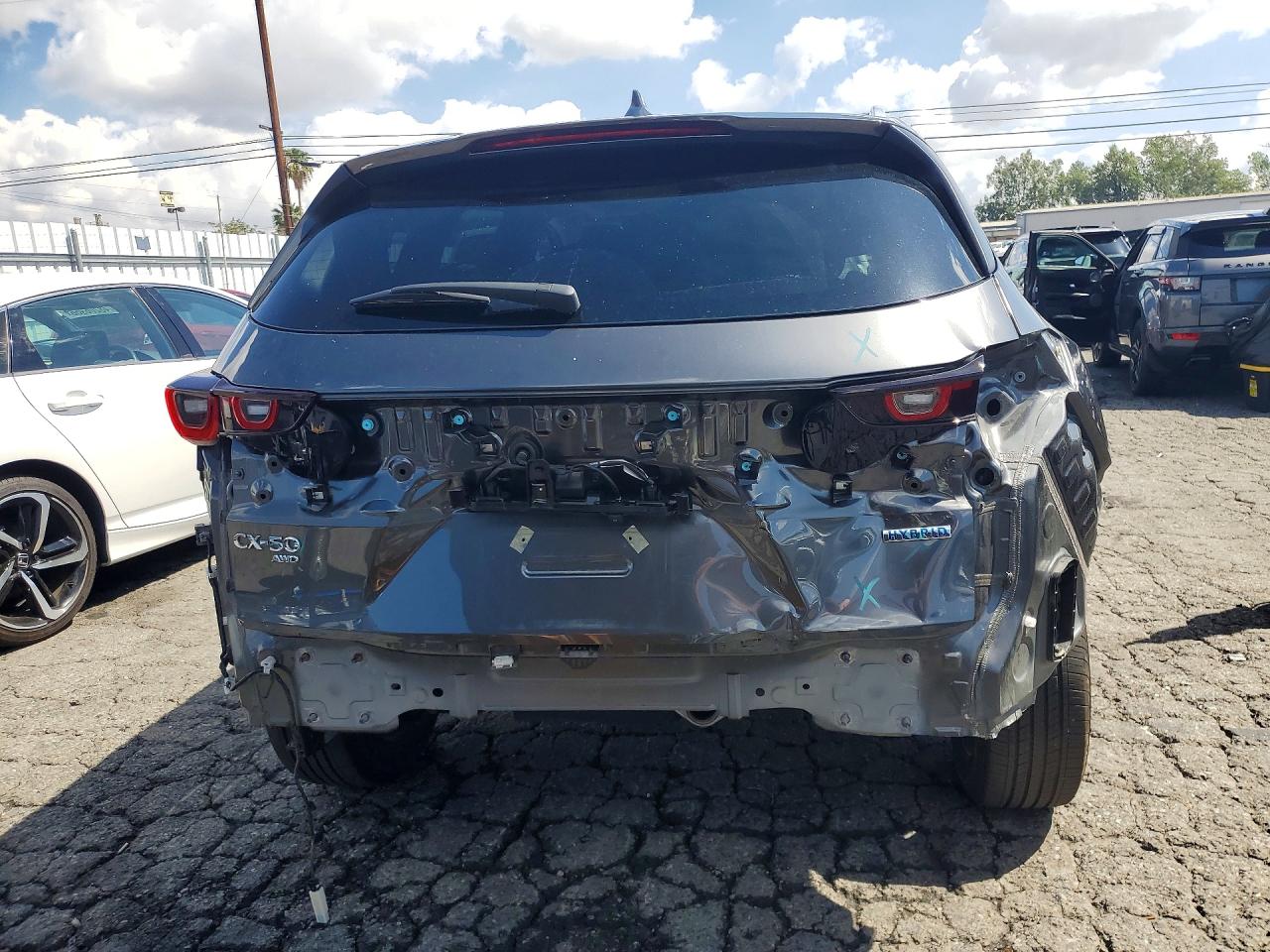 2025 MAZDA CX-50 PREMIUM PLUS photo 16