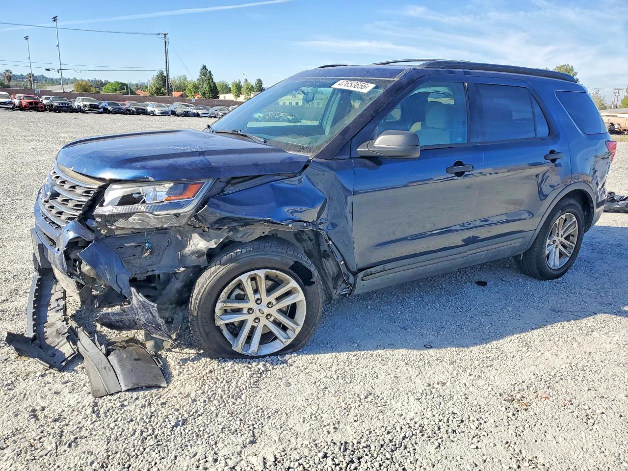 2017 FORD EXPLORER
