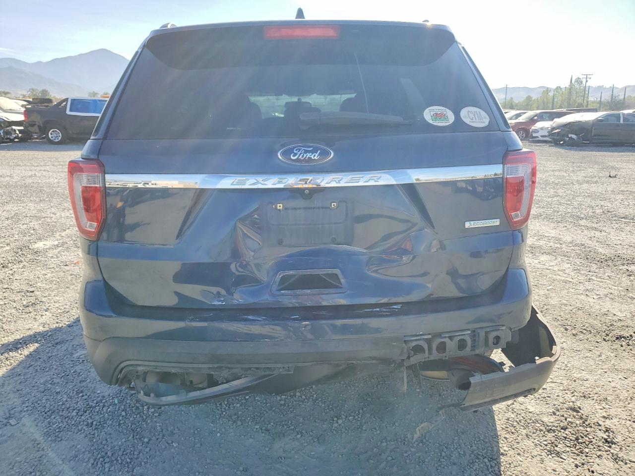 2017 FORD EXPLORER photo 6