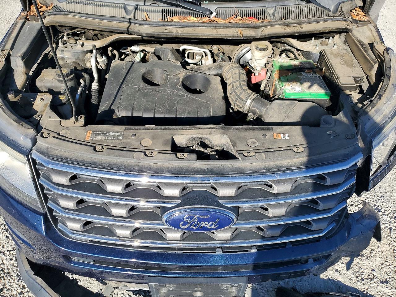 2017 FORD EXPLORER photo 12