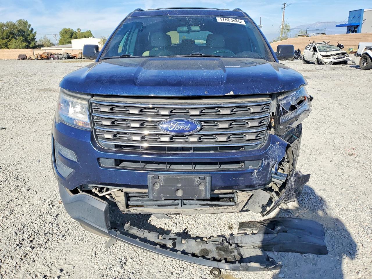 2017 FORD EXPLORER photo 5
