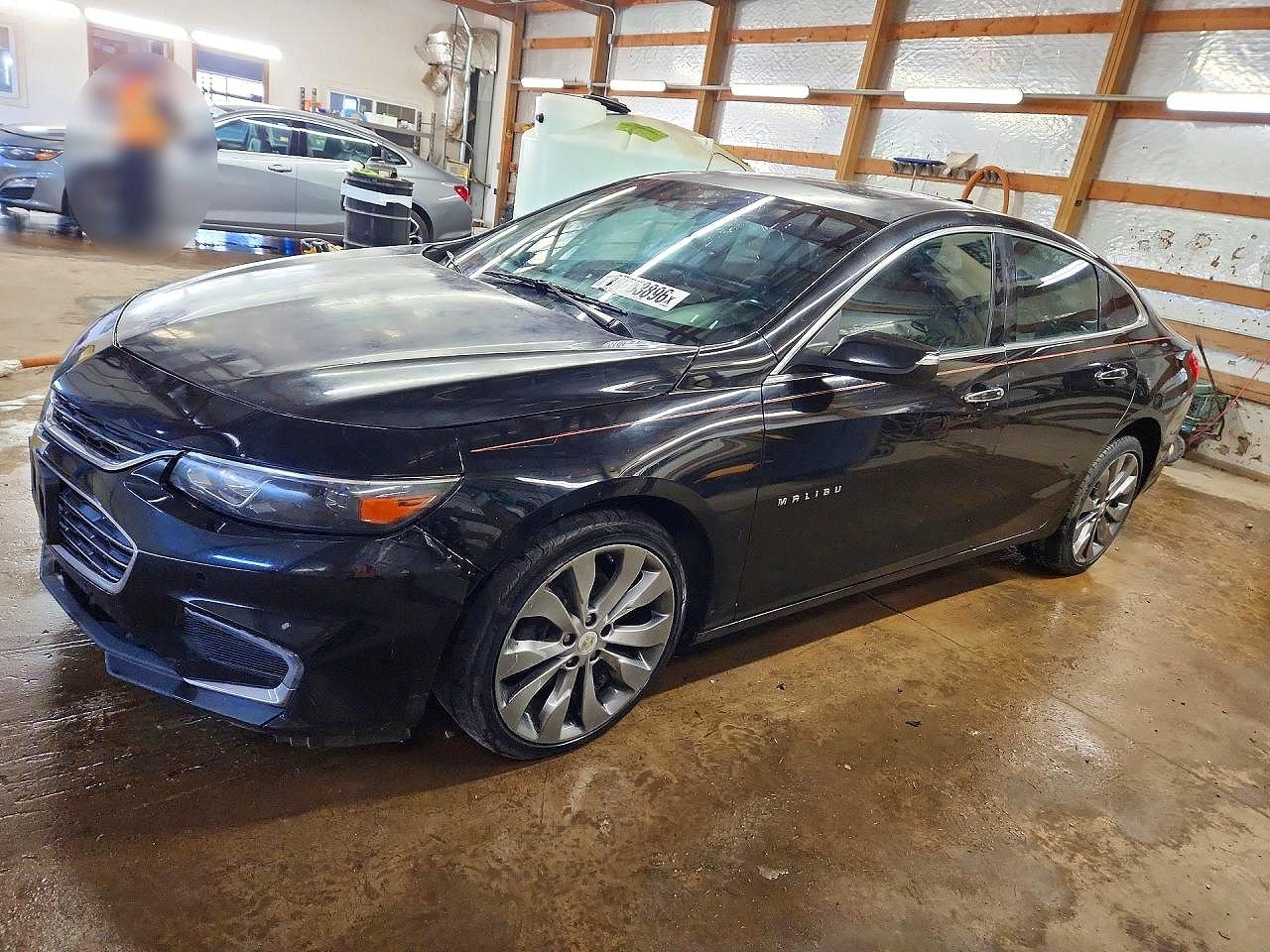 2016 CHEVROLET MALIBU
