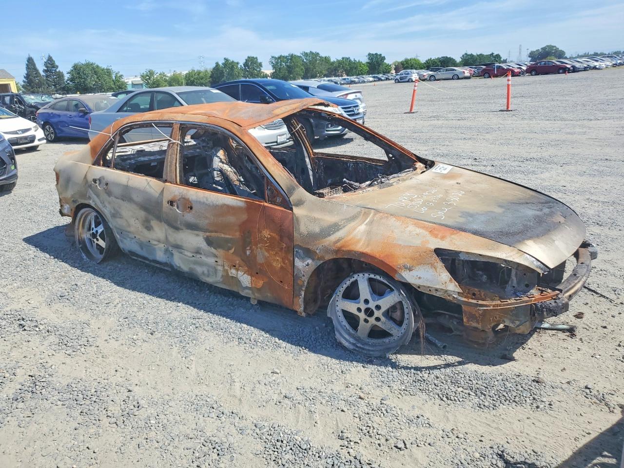 2005 HONDA ACCORD LX photo 4