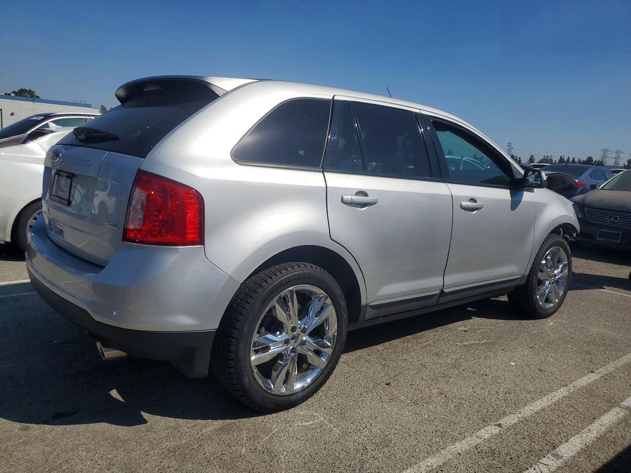 2013 FORD EDGE SEL photo 3