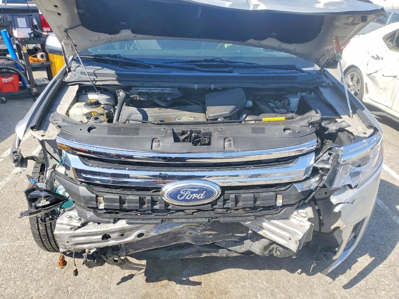 2013 FORD EDGE SEL photo 11