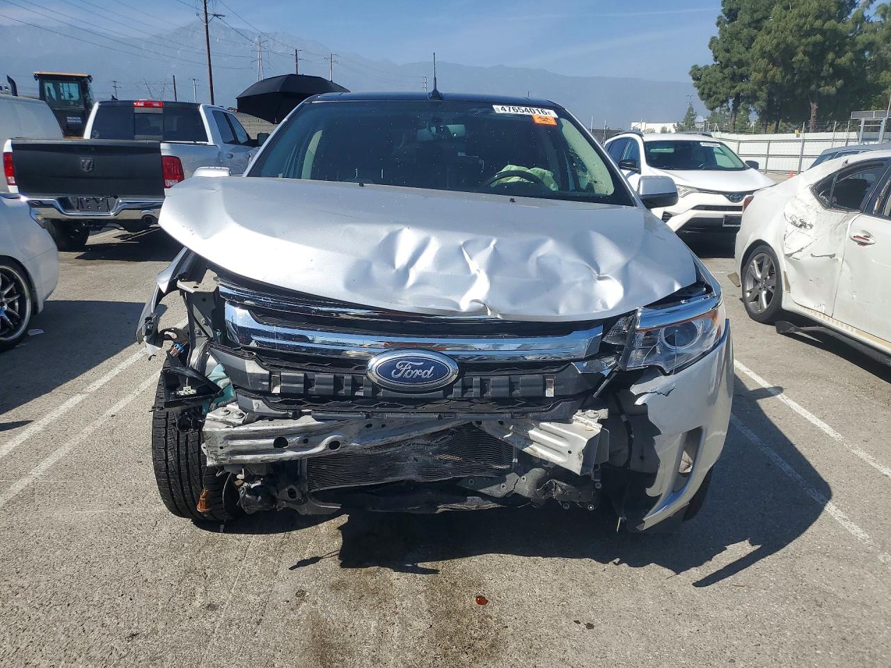 2013 FORD EDGE SEL photo 5