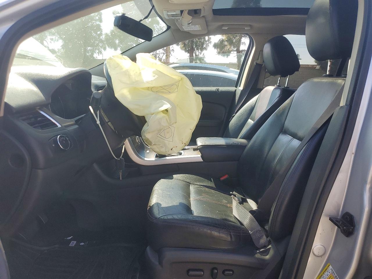 2013 FORD EDGE SEL photo 7