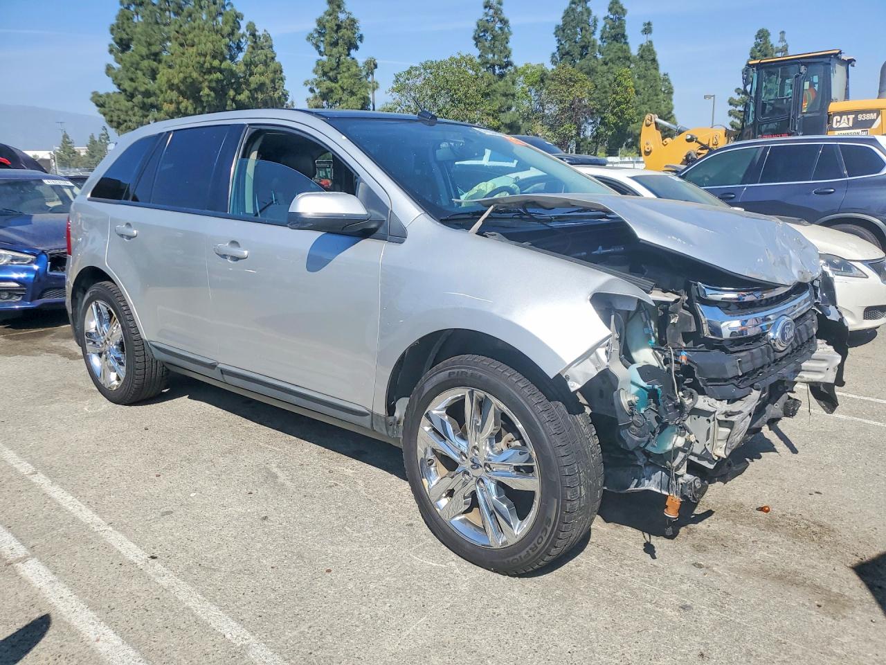 2013 FORD EDGE SEL photo 4