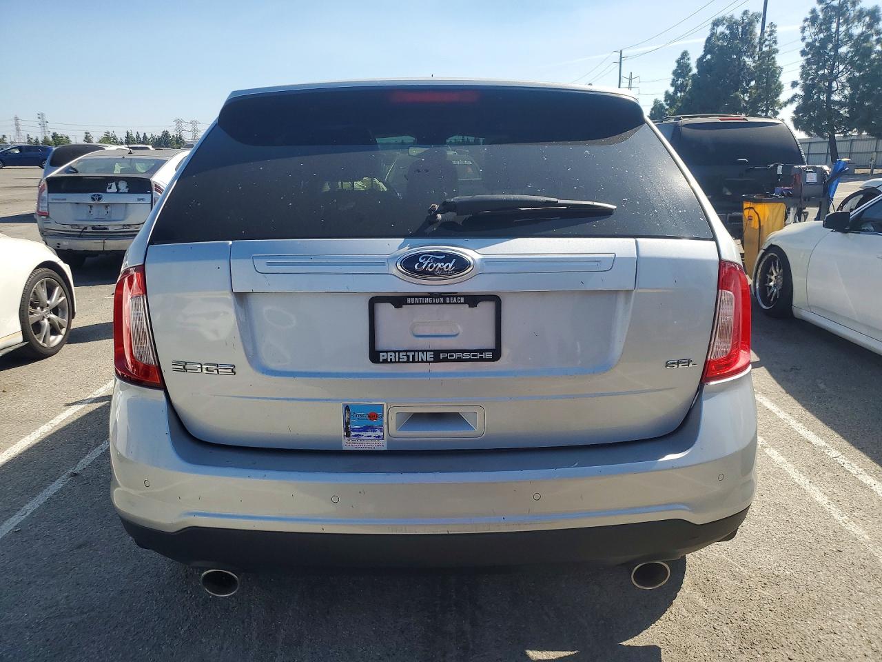 2013 FORD EDGE SEL photo 6