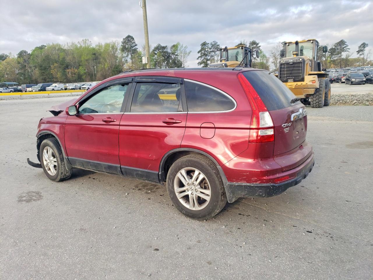 2011 HONDA CR-V EXL photo 2