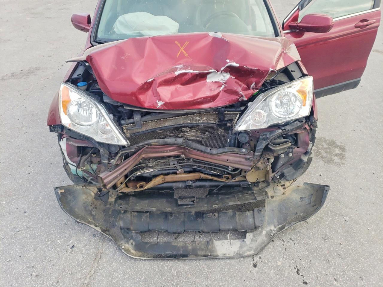 2011 HONDA CR-V EXL photo 12