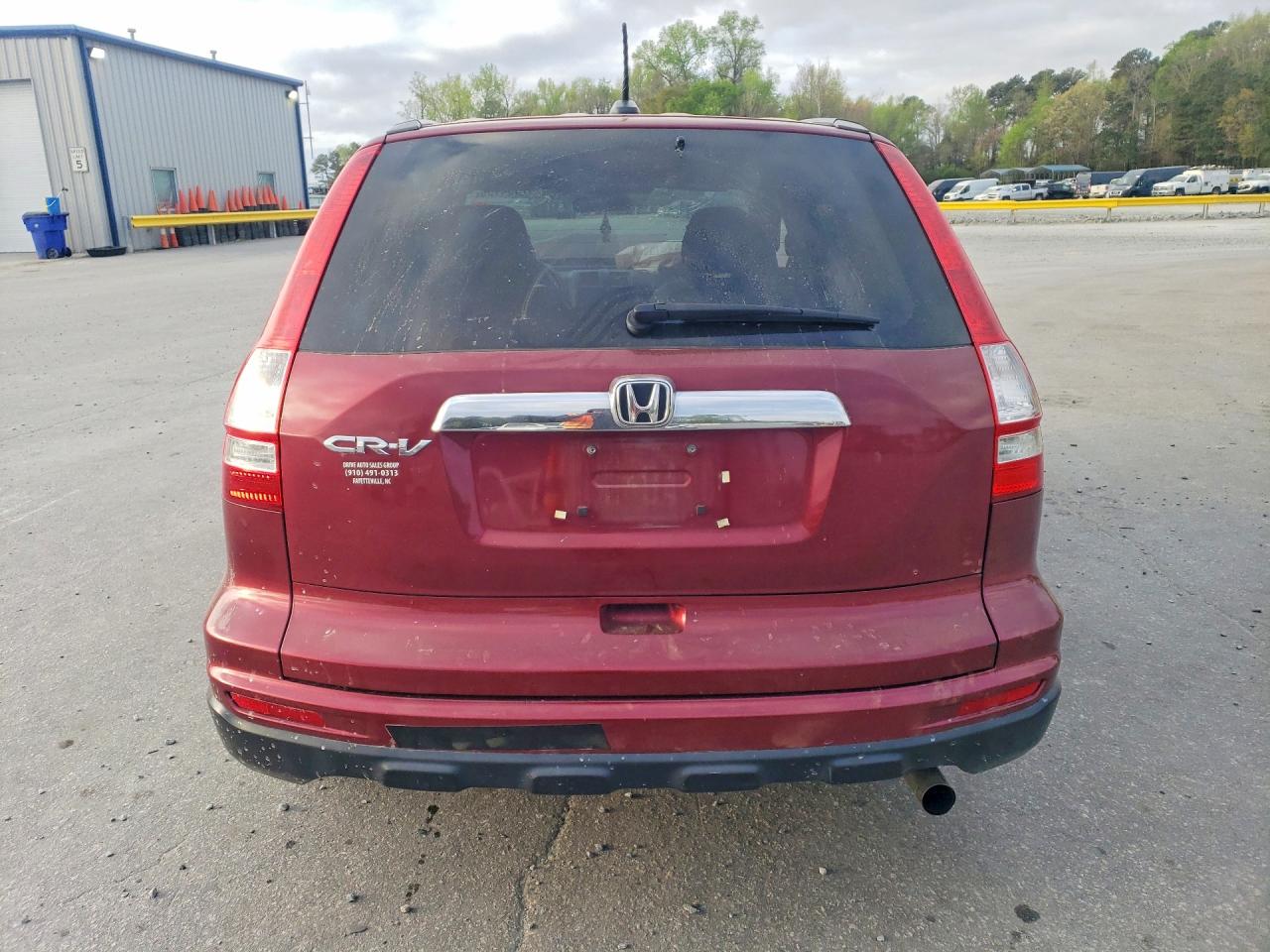 2011 HONDA CR-V EXL photo 6