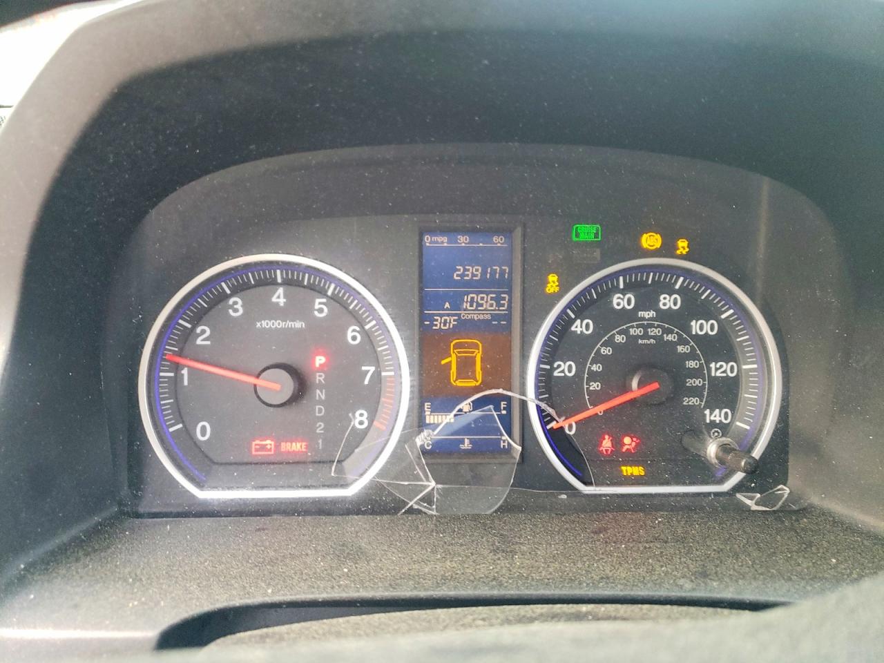 2011 HONDA CR-V EXL photo 9