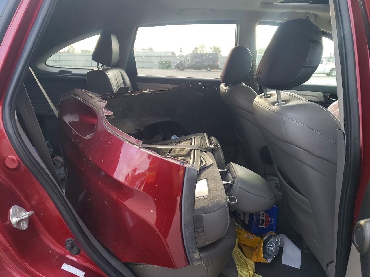 2011 HONDA CR-V EXL photo 11