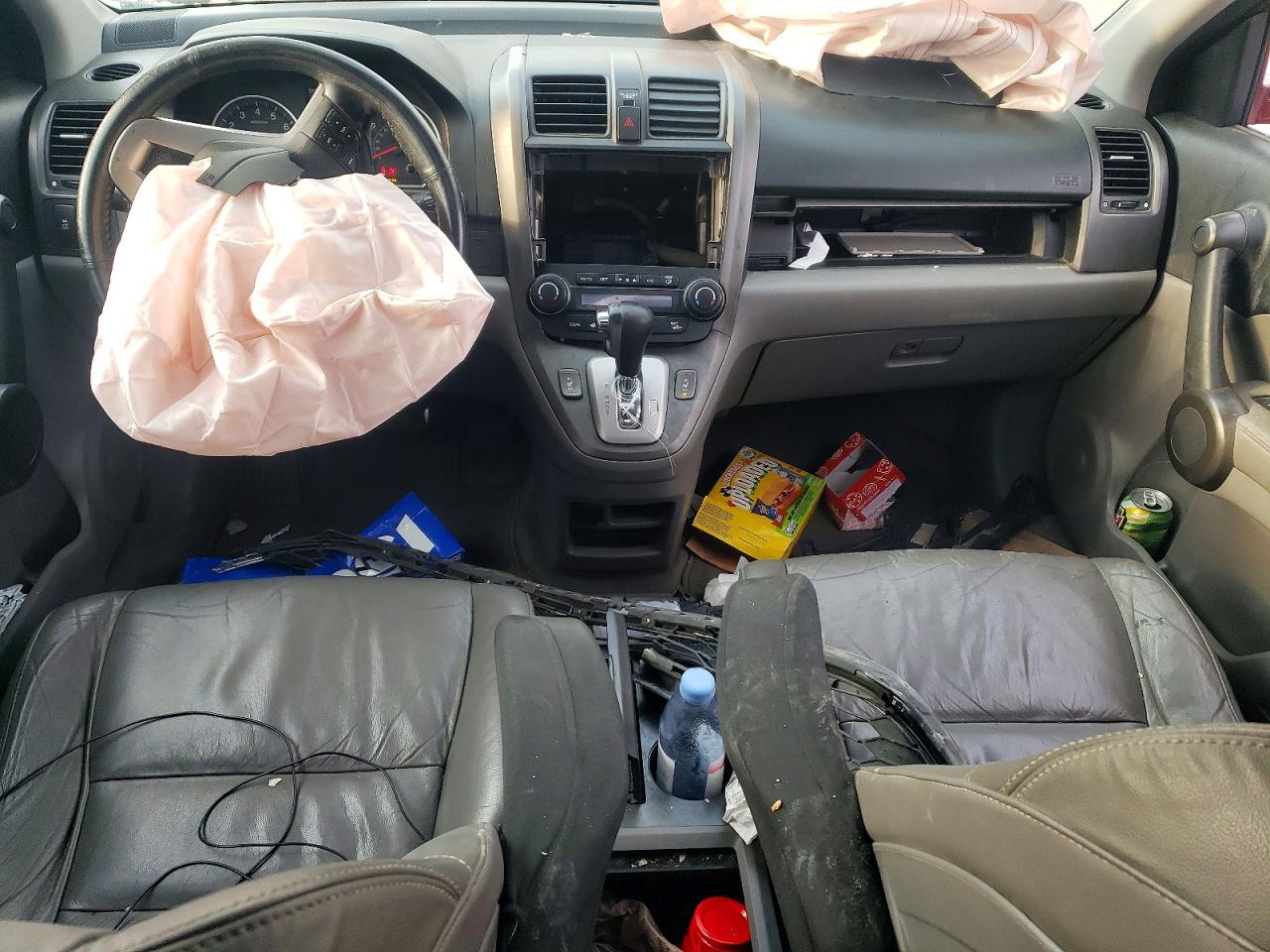 2011 HONDA CR-V EXL photo 8
