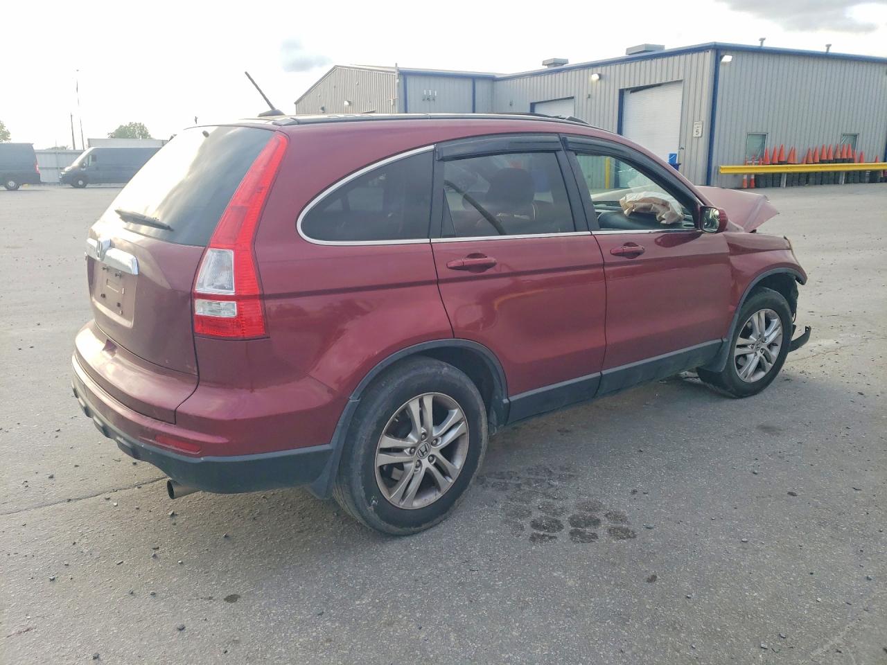 2011 HONDA CR-V EXL photo 3