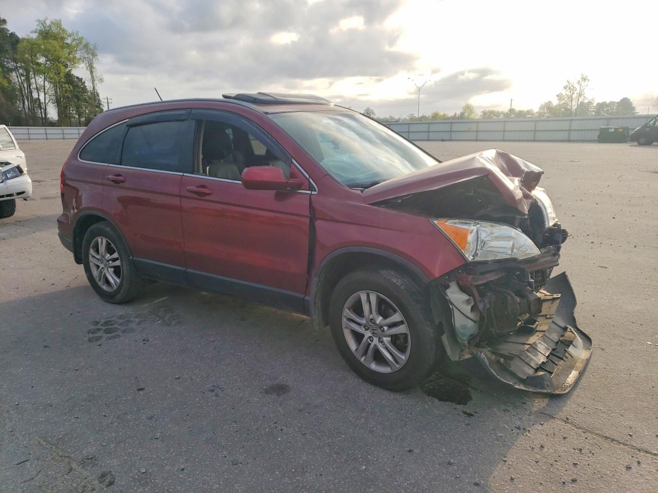 2011 HONDA CR-V EXL photo 4