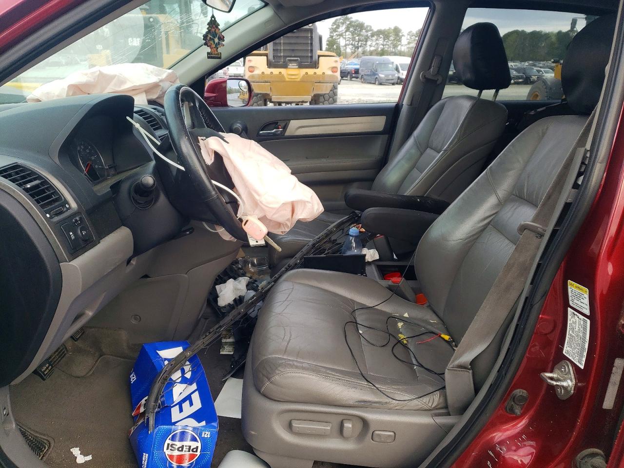 2011 HONDA CR-V EXL photo 7
