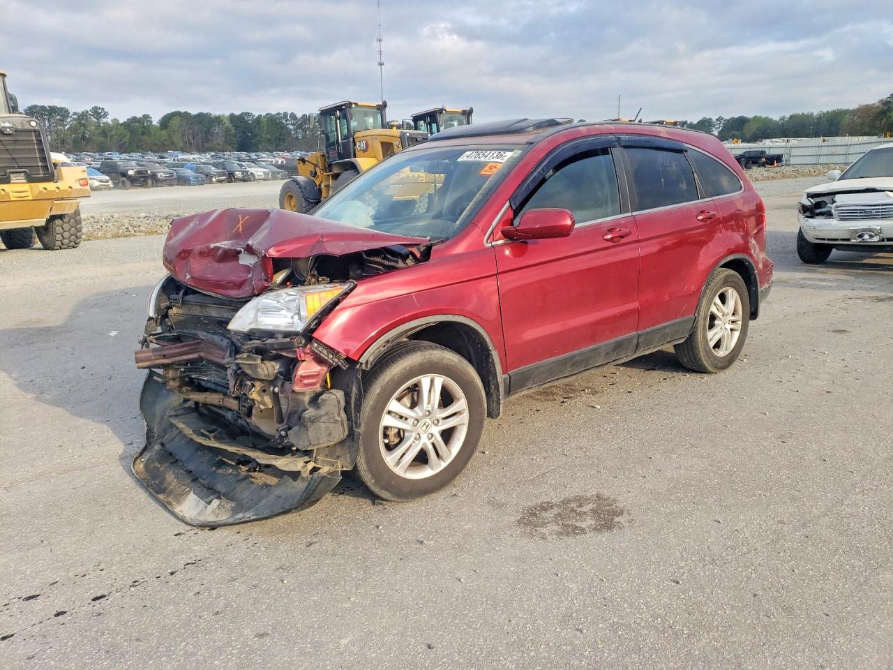 2011 HONDA CR-V
